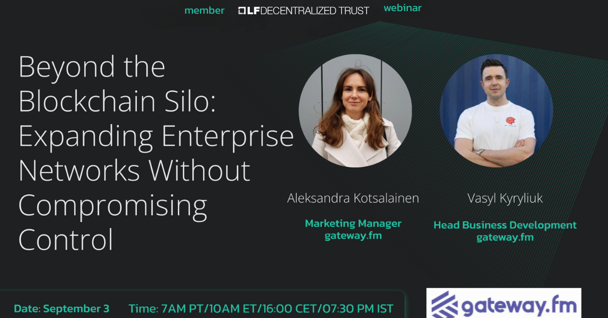 Beyond the Blockchain Silo-Expanding Enterprise Networks Without Compromising Control featured image